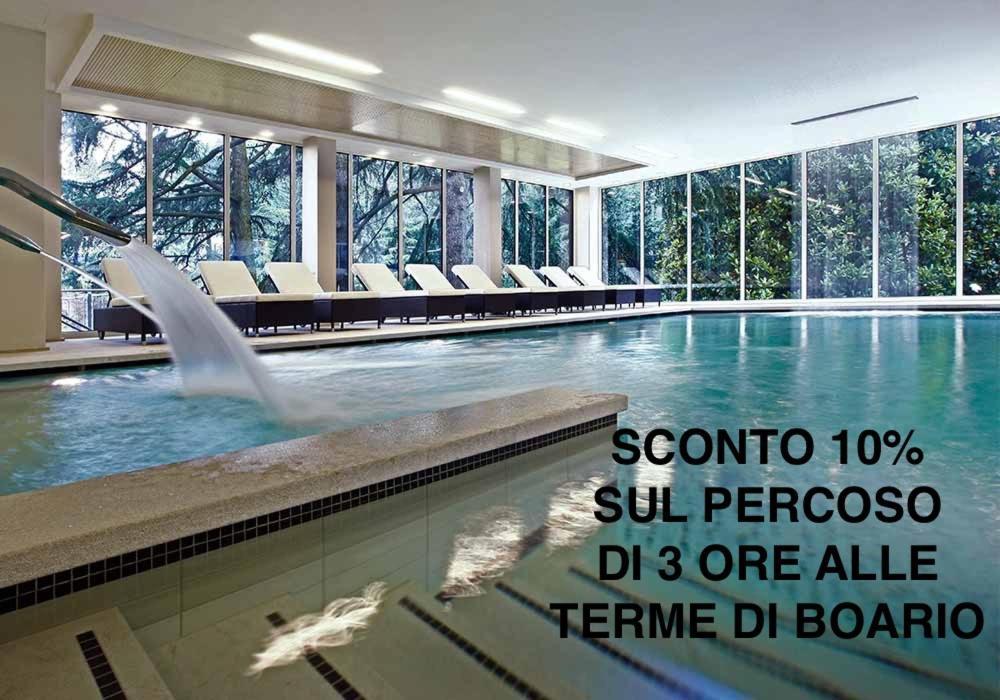 Hotel San Marco Bb Boario Terme Kültér fotó