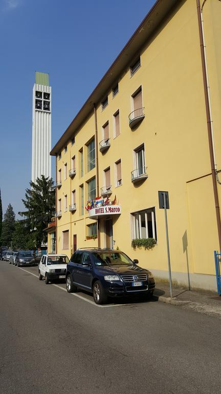 Hotel San Marco Bb Boario Terme Kültér fotó