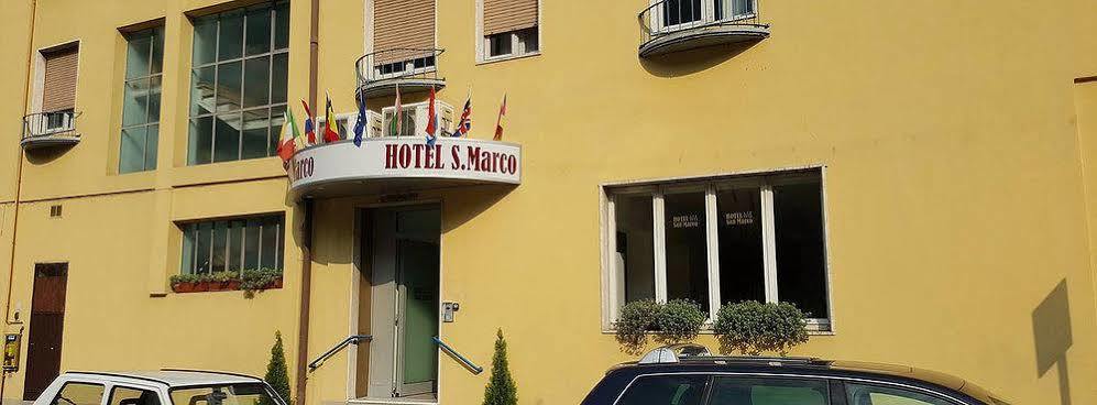 Hotel San Marco Bb Boario Terme Kültér fotó