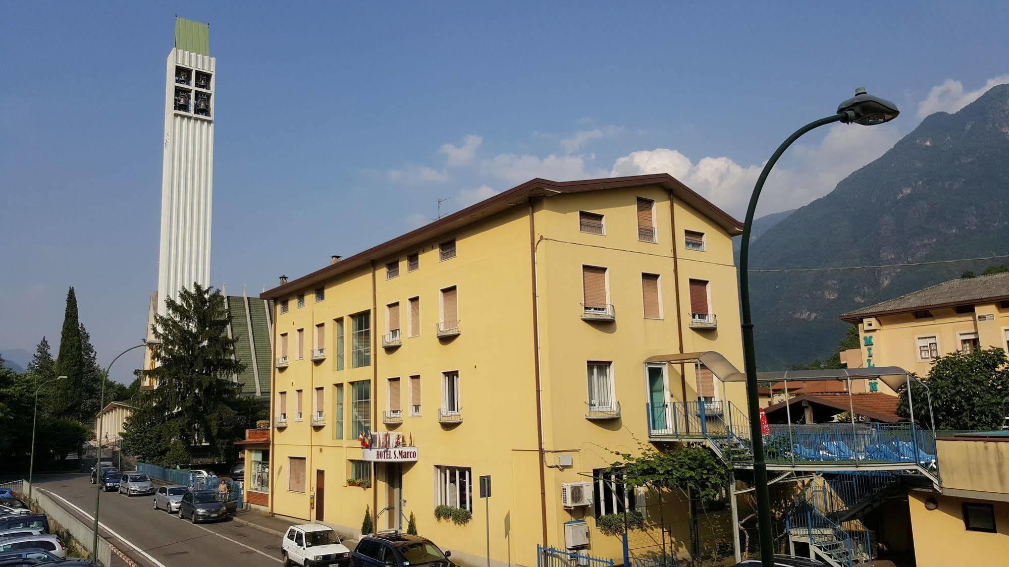 Hotel San Marco Bb Boario Terme Kültér fotó
